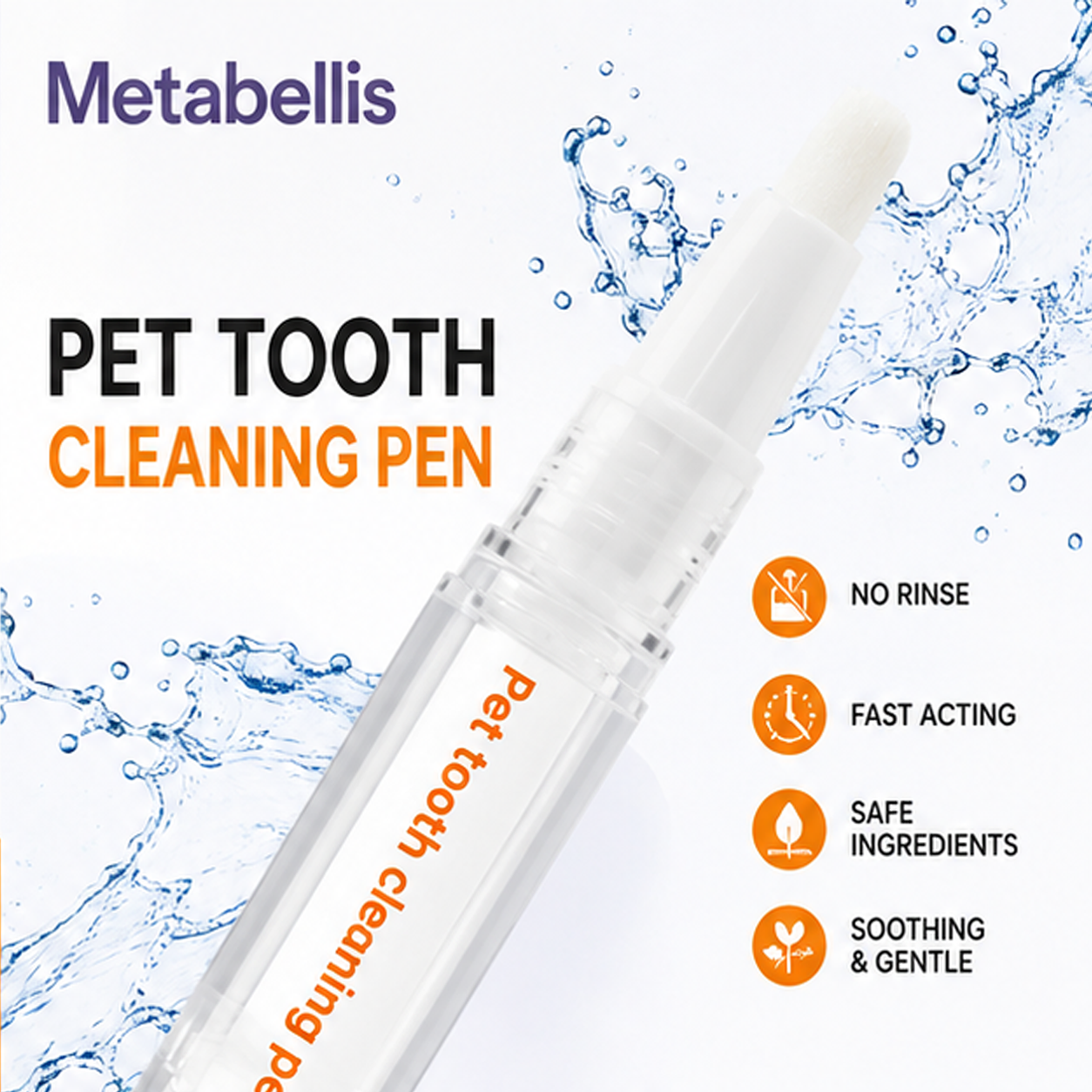 🦷 Effortless Pet Dental Care | Remove Tartar & Freshen Breath