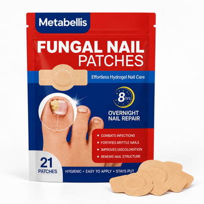 Overnight Toenail Repair Patches｜Restore The Look Of Damaged Nails