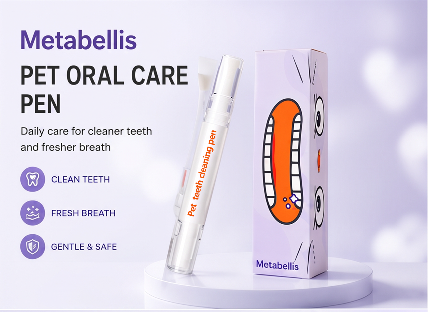 🦷 Effortless Pet Dental Care | Remove Tartar & Freshen Breath