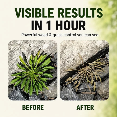Weed Killer Herbicide Spray 🌿