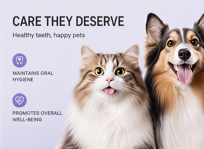🦷 Effortless Pet Dental Care | Remove Tartar & Freshen Breath