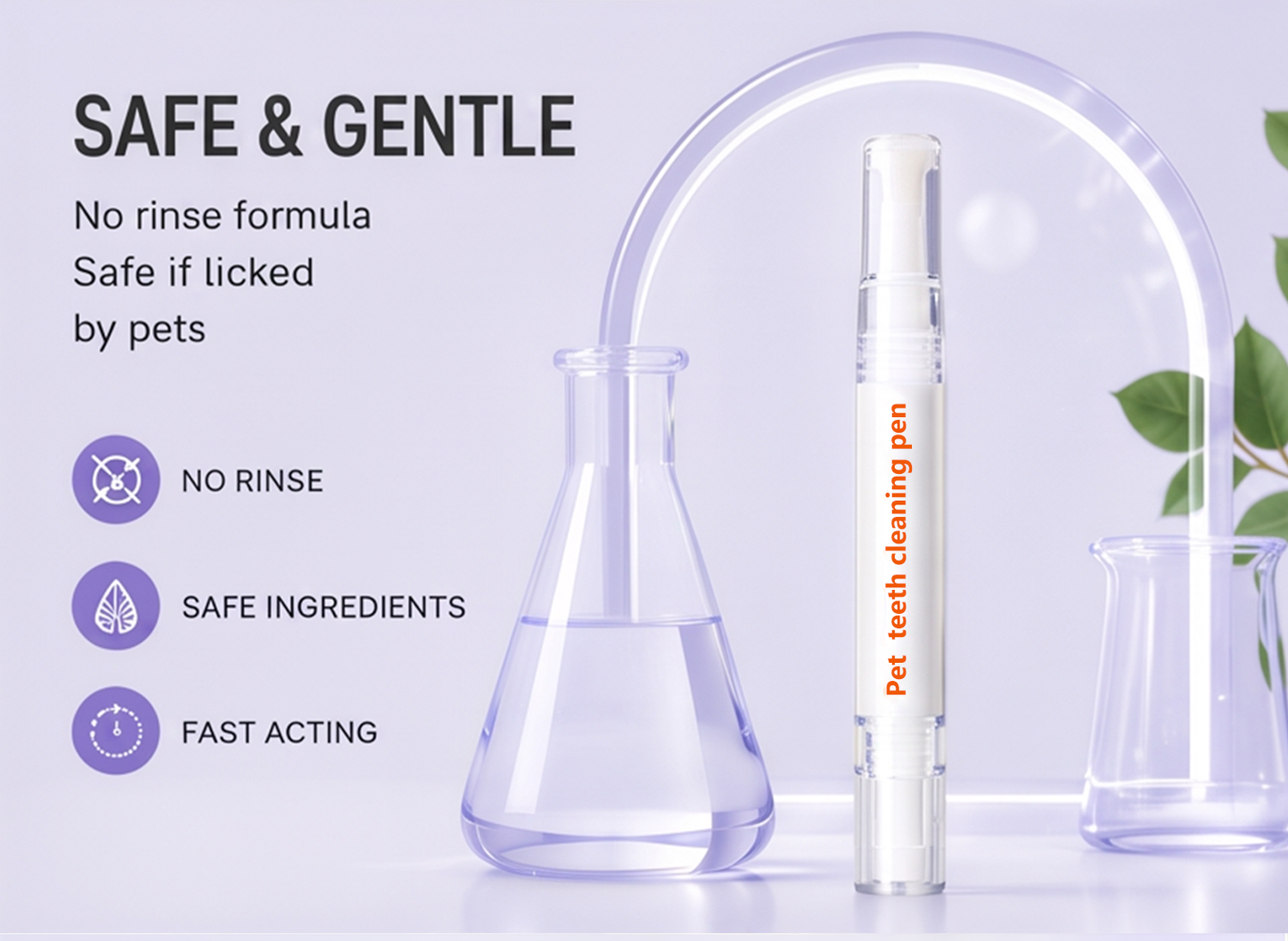 🦷 Effortless Pet Dental Care | Remove Tartar & Freshen Breath