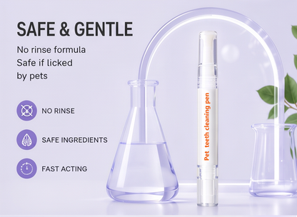 🦷 Effortless Pet Dental Care | Remove Tartar & Freshen Breath