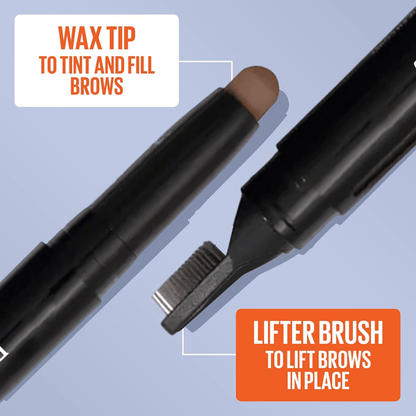 Stop skipping brows with this 2-in-1 easy brow stick