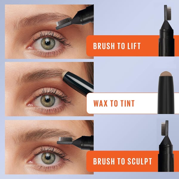 Stop skipping brows with this 2-in-1 easy brow stick