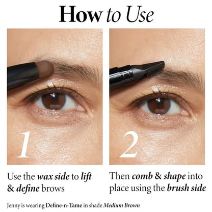 Stop skipping brows with this 2-in-1 easy brow stick
