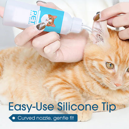 🐶🐱 Ear cleaner | Soothes itchy ears👂