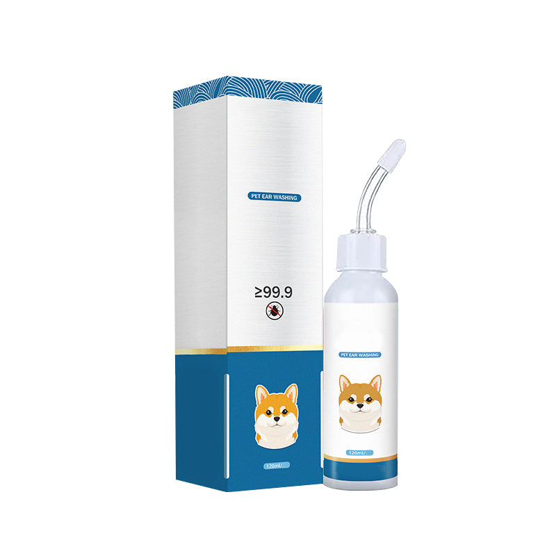 🐶🐱 Ear cleaner | Soothes itchy ears👂