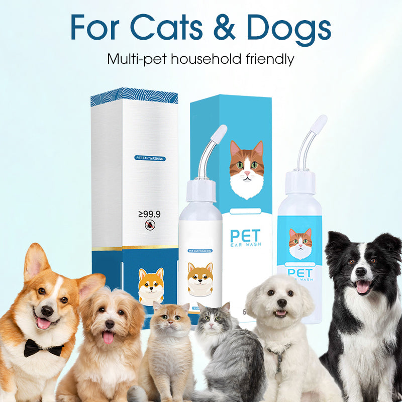 🐶🐱 Ear cleaner | Soothes itchy ears👂