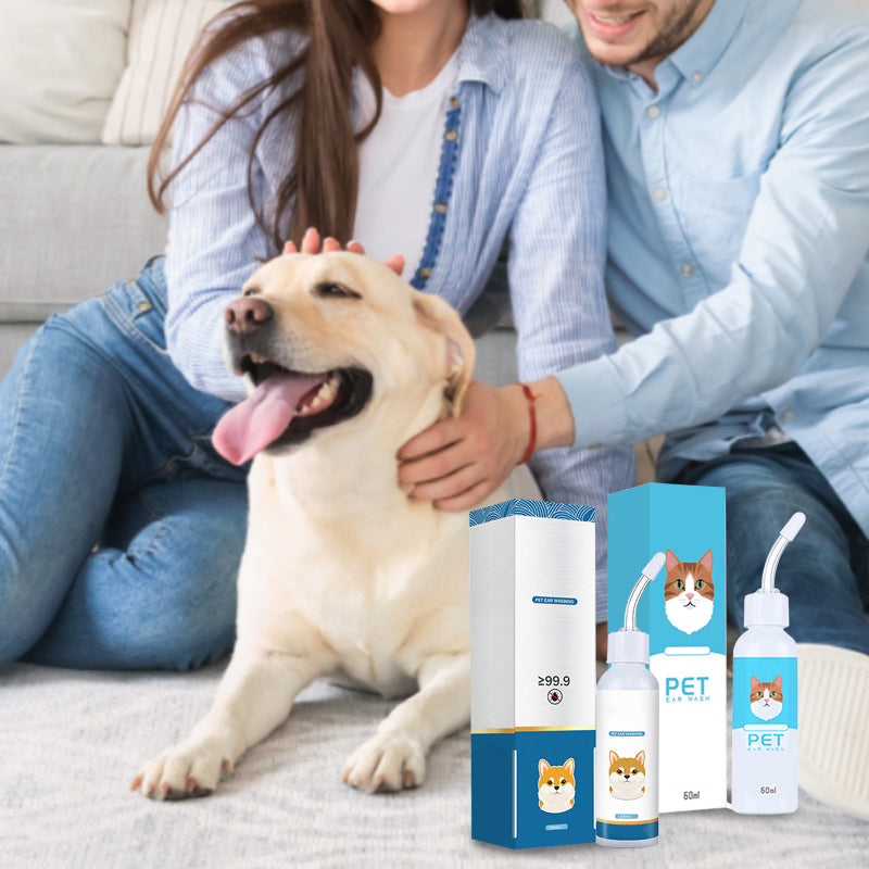 🐶🐱 Ear cleaner | Soothes itchy ears👂