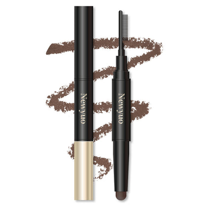 Stop skipping brows with this 2-in-1 easy brow stick