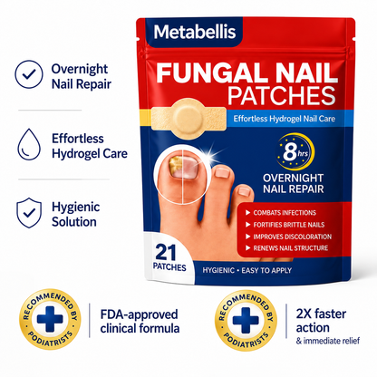 Overnight Toenail Repair Patches｜Restore The Look Of Damaged Nails