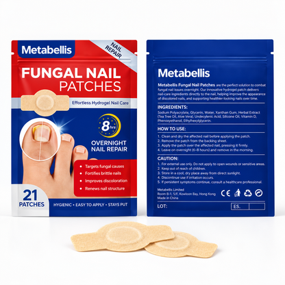 Overnight Toenail Repair Patches｜Restore The Look Of Damaged Nails