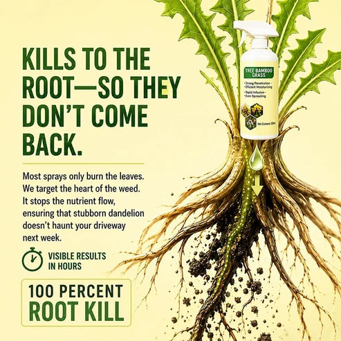 Weed Killer Herbicide Spray 🌿