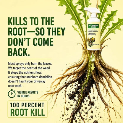 Weed Killer Herbicide Spray 🌿