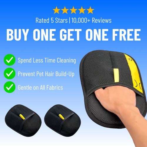 Buy 1 Get 1 Free🔥Metabellis™ Electrostatic Pet Hair Removal Grooming Gloves